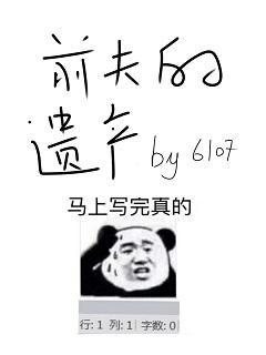 前夫的遗产封面
