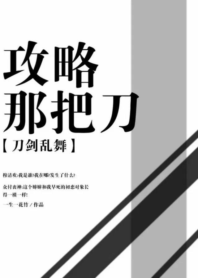 攻略那把刀［刀乱］封面