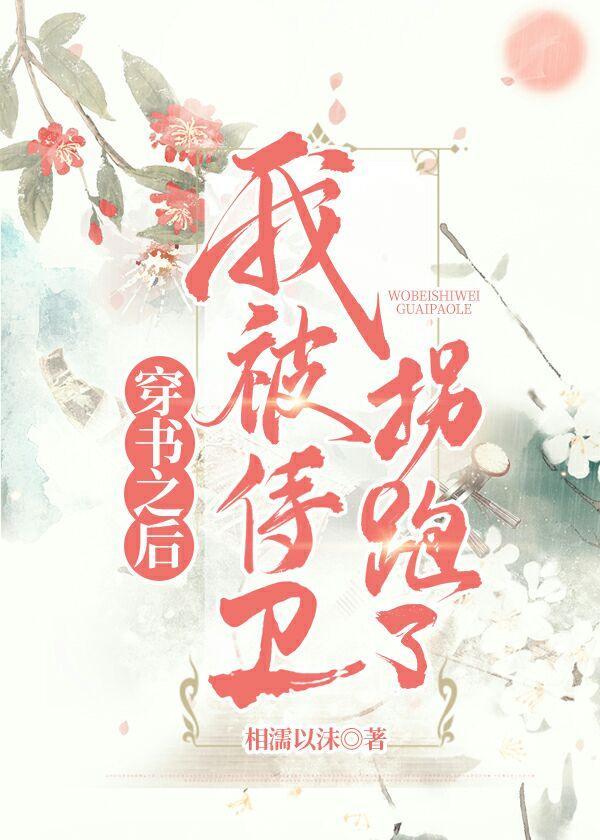 穿书之后我被侍卫拐跑了封面
