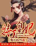 特工皇妃封面