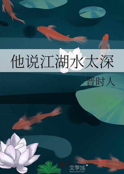 他说江湖水太深封面