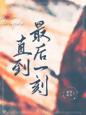 直到最后一刻封面