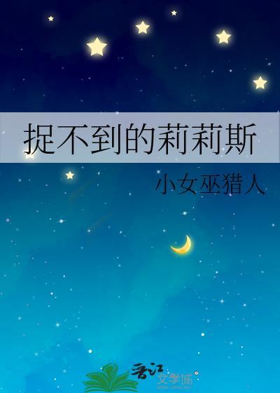 捉不到的莉莉斯封面