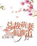 总裁萌妻狠难追封面