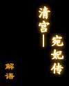 清宫——宛妃传封面