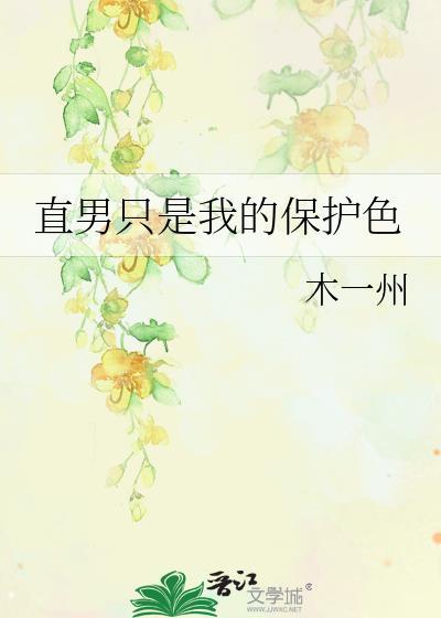 直男只是我的保护色封面
