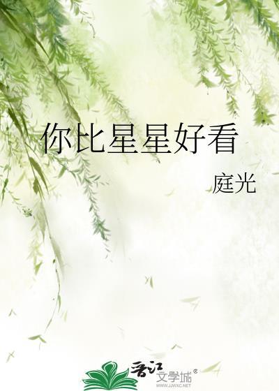 你比星星好看封面