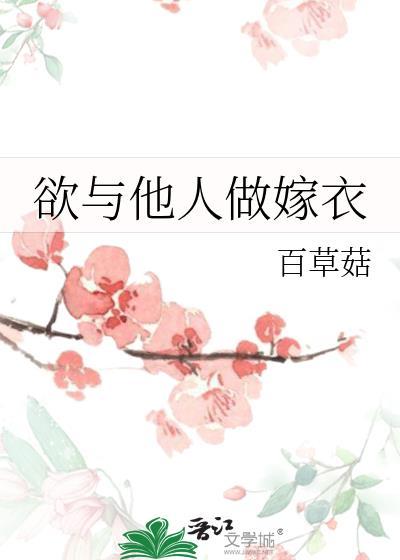 欲与他人做嫁衣封面