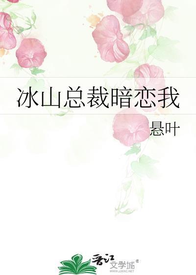 冰山总裁暗恋我封面