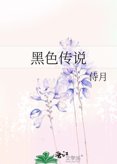 黑色传说封面