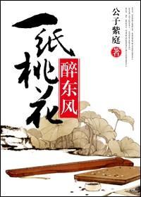一纸桃花醉东风封面
