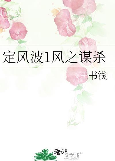 定风波1风之谋杀封面