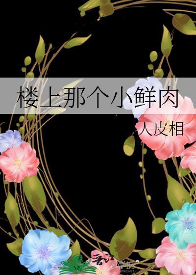 楼上那个小鲜肉封面