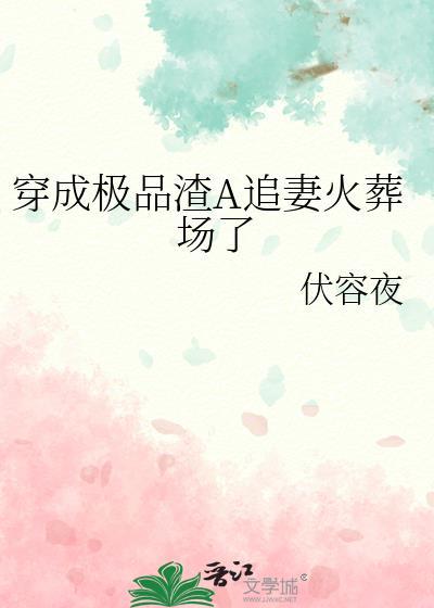 穿成极品渣A追妻火葬场了封面