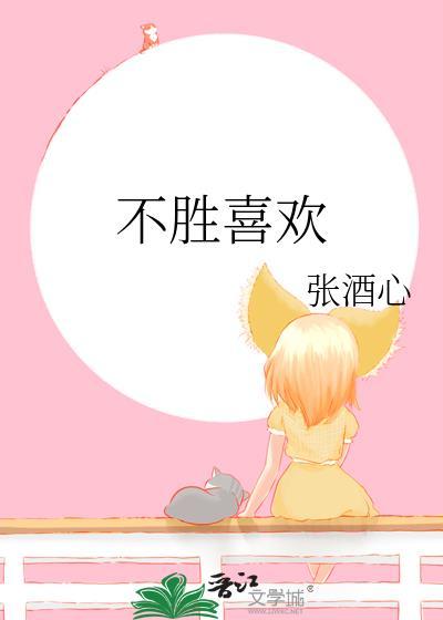 不胜喜欢封面