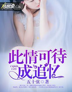 此情可待成追忆封面