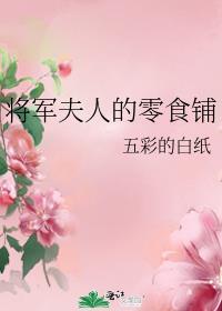 将军夫人的零食铺封面
