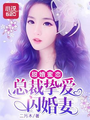 甜婚蜜恋：总裁挚爱闪婚妻封面