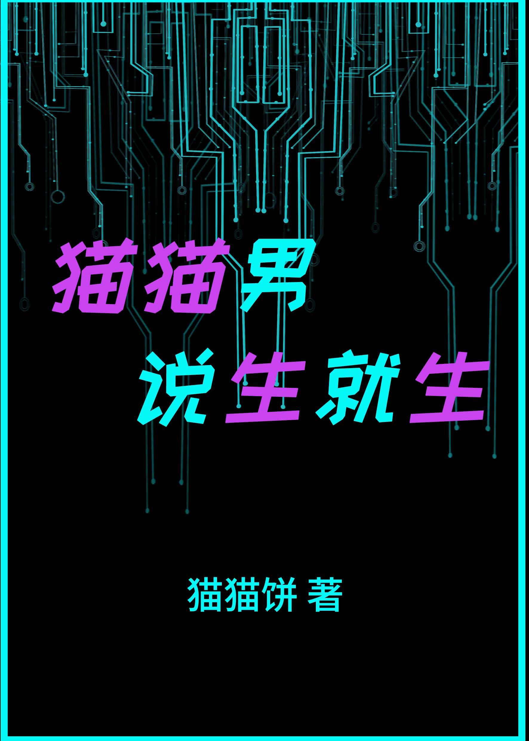 猫猫男说生就生封面
