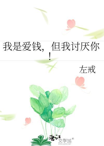 我是爱钱，但我讨厌你！封面