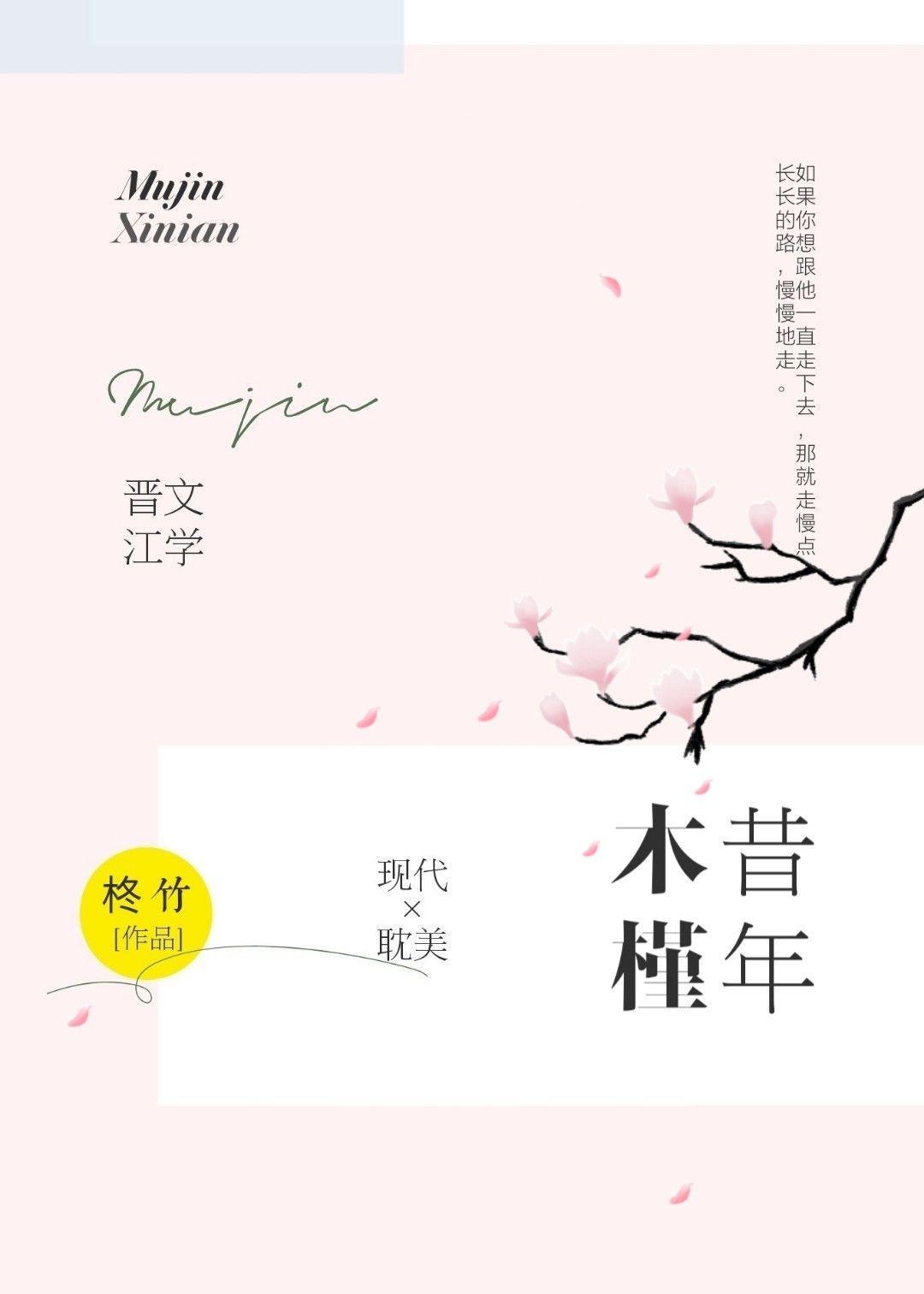 木槿昔年封面