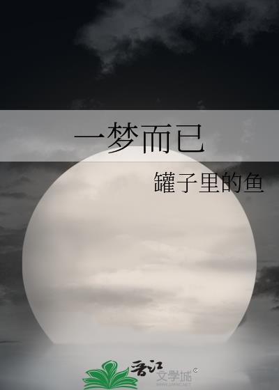 一梦而已封面