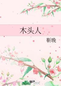 木头人封面