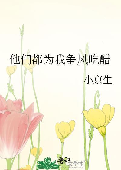 他们都为我争风吃醋封面