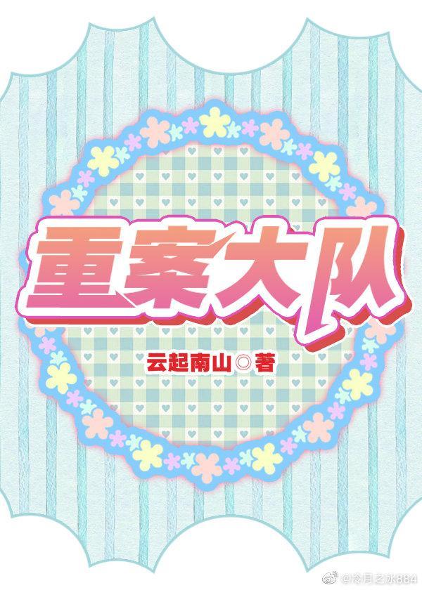 重案大队封面