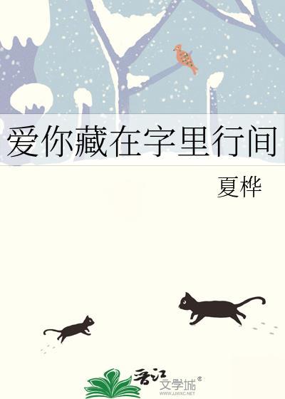 爱你藏在字裏行间封面