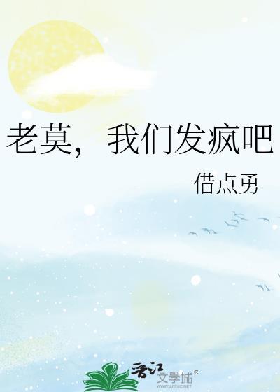 老莫,我们发疯吧封面