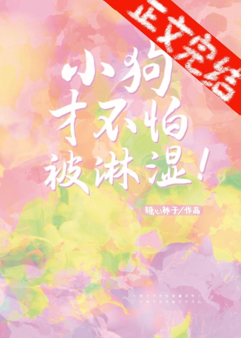 小狗才不怕被淋湿封面