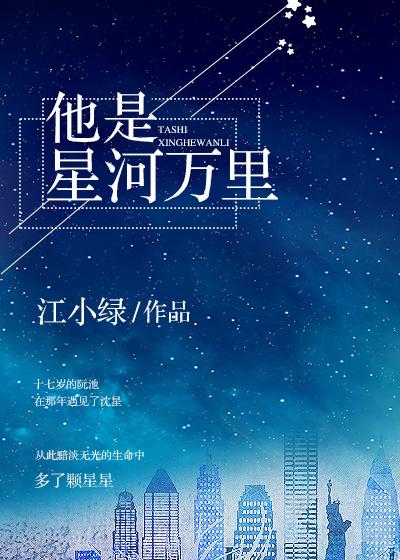 他是星河万里封面