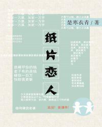 纸片恋人封面