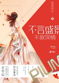 不言盛景,不叙深情封面
