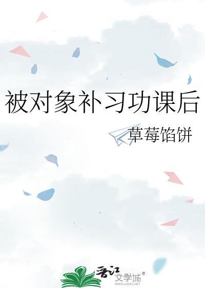 被对象补习功课后封面