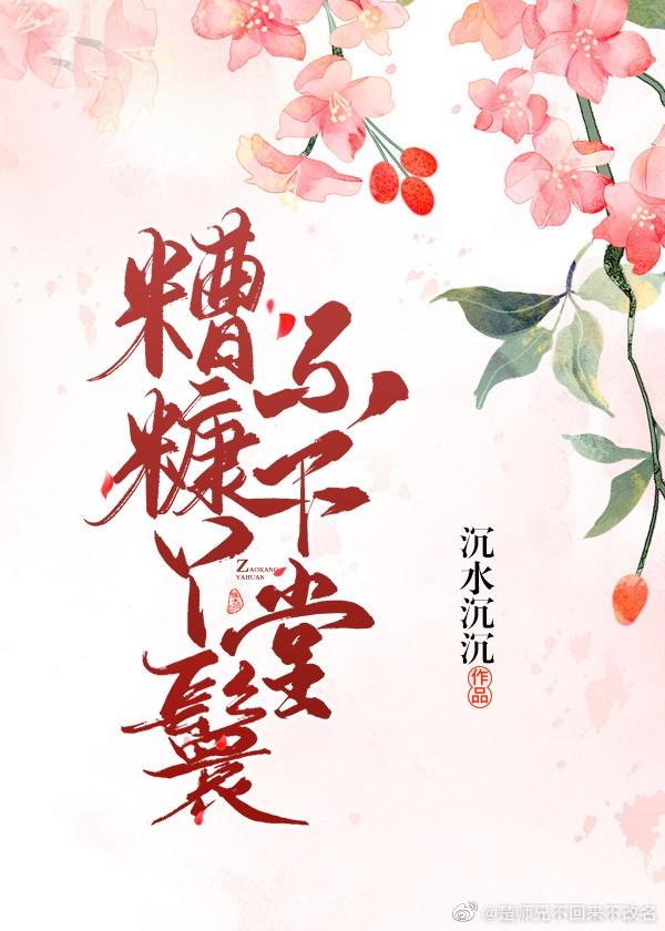 糟糠丫鬟不下堂（重生）封面