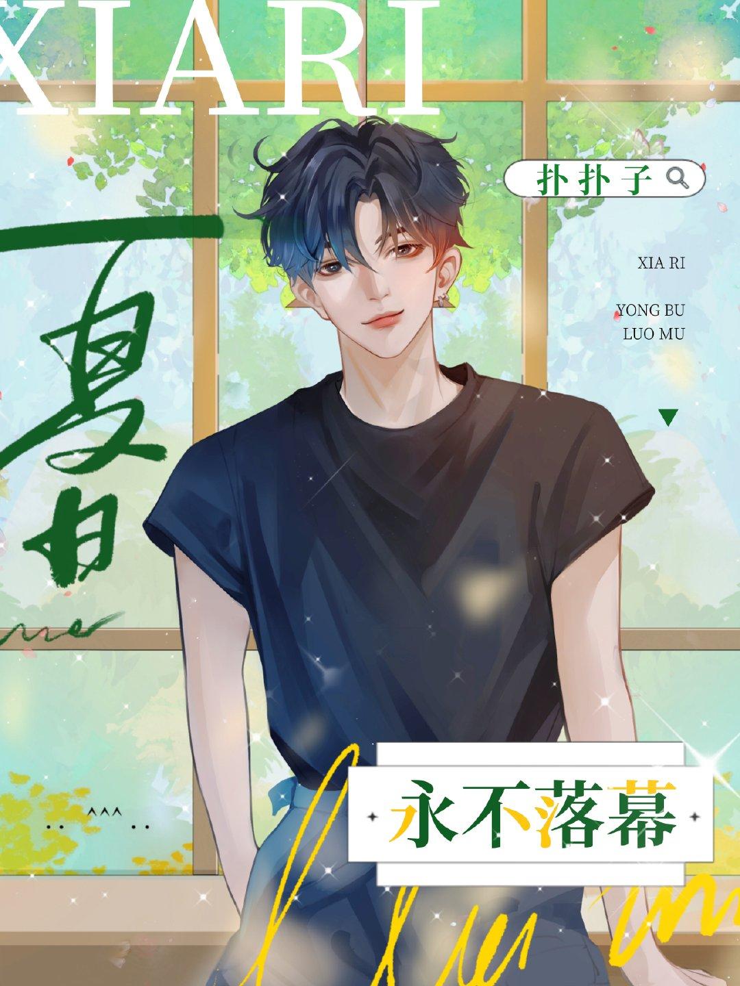夏日永不落幕封面