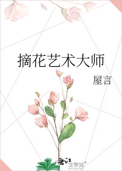摘花艺术大师封面