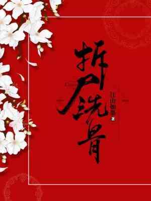 拆尸洗骨封面