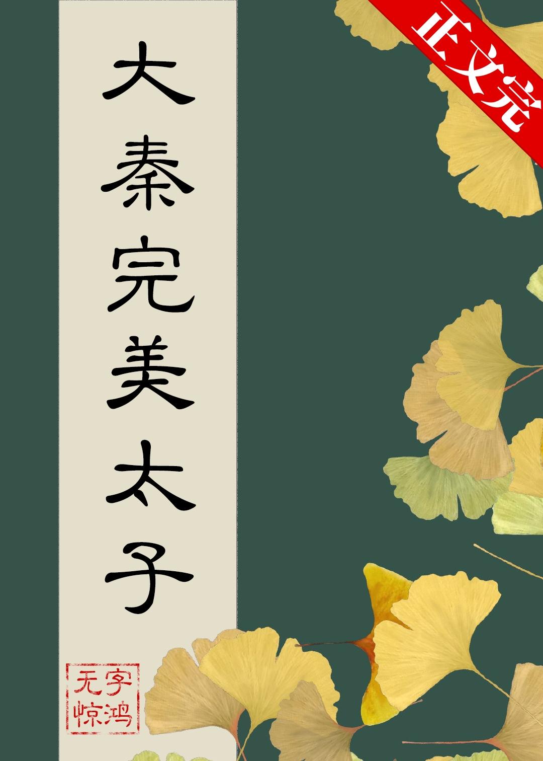 在大秦当完美太子封面