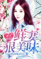 重生校园：鲜妻，狠美味封面