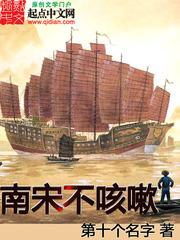 南宋不咳嗽封面