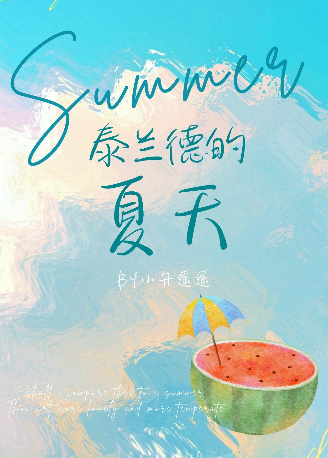 泰兰德的夏天封面