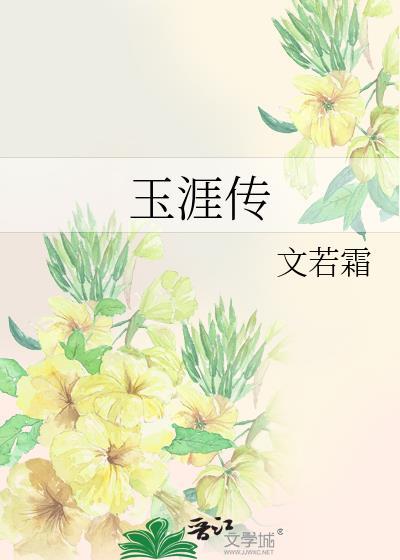 玉涯传封面