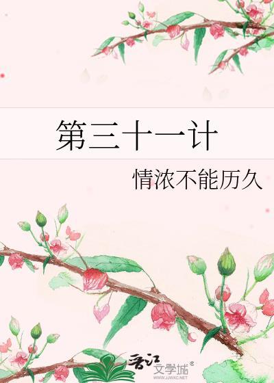 第三十一计封面