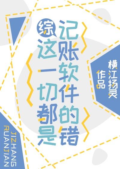这一切都是记账软件的错封面
