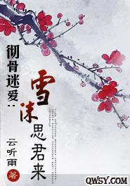 彻骨迷爱：雪沫思君来封面
