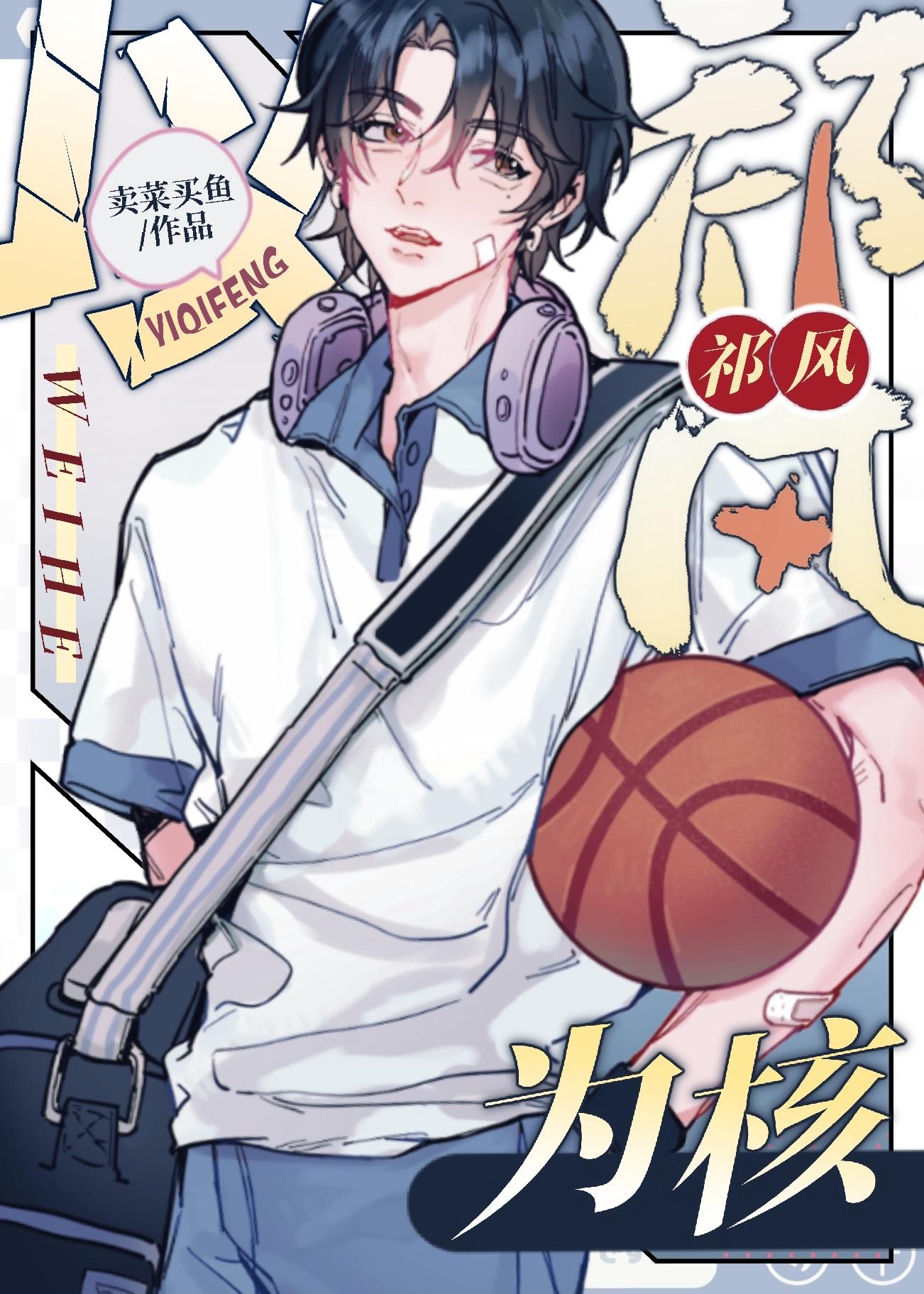 以祁风为核封面