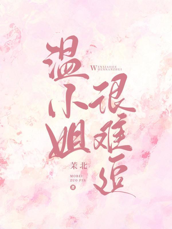 温小姐很难追封面